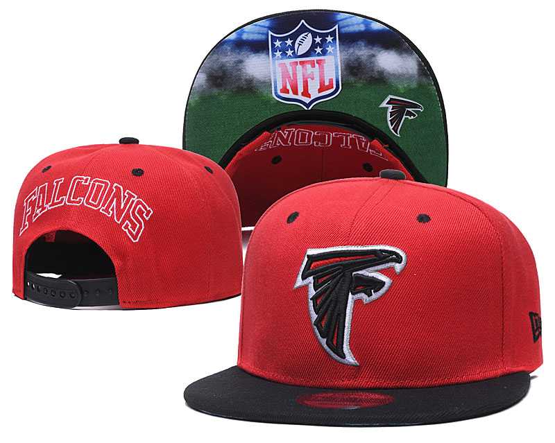 Atlanta Falcons Team Logo Adjustable Hat GS (12)